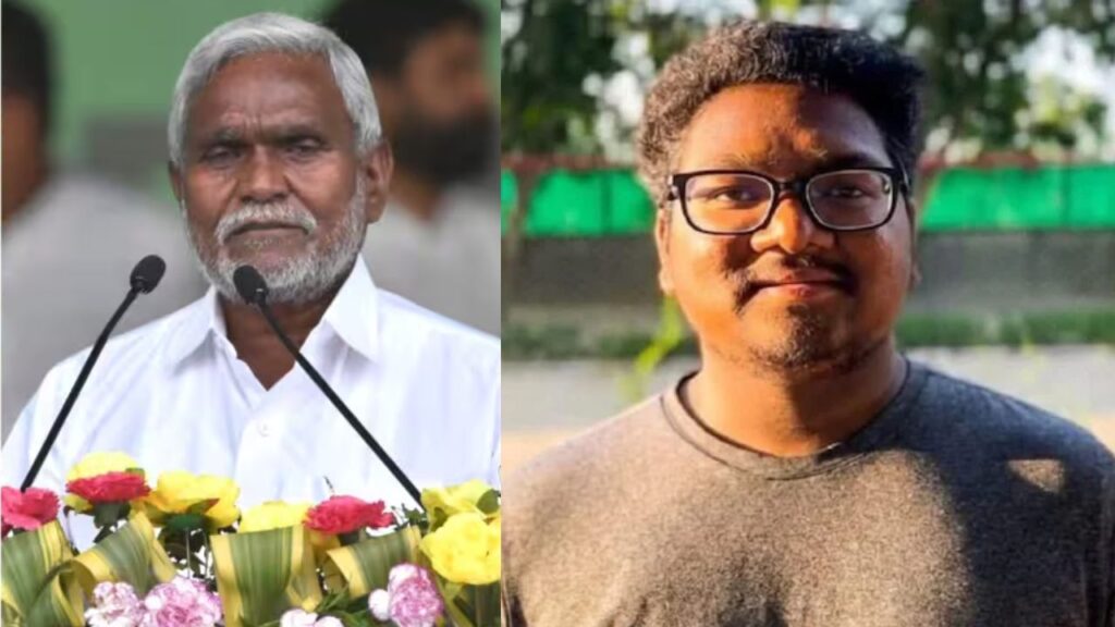 EX CM grandson found dead