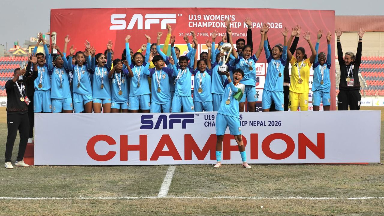 SAFF U-19 Women’s title