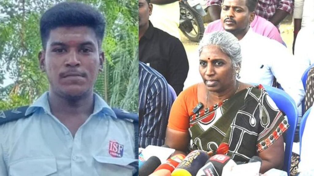 Ajith Kumars Lock Up Death Case