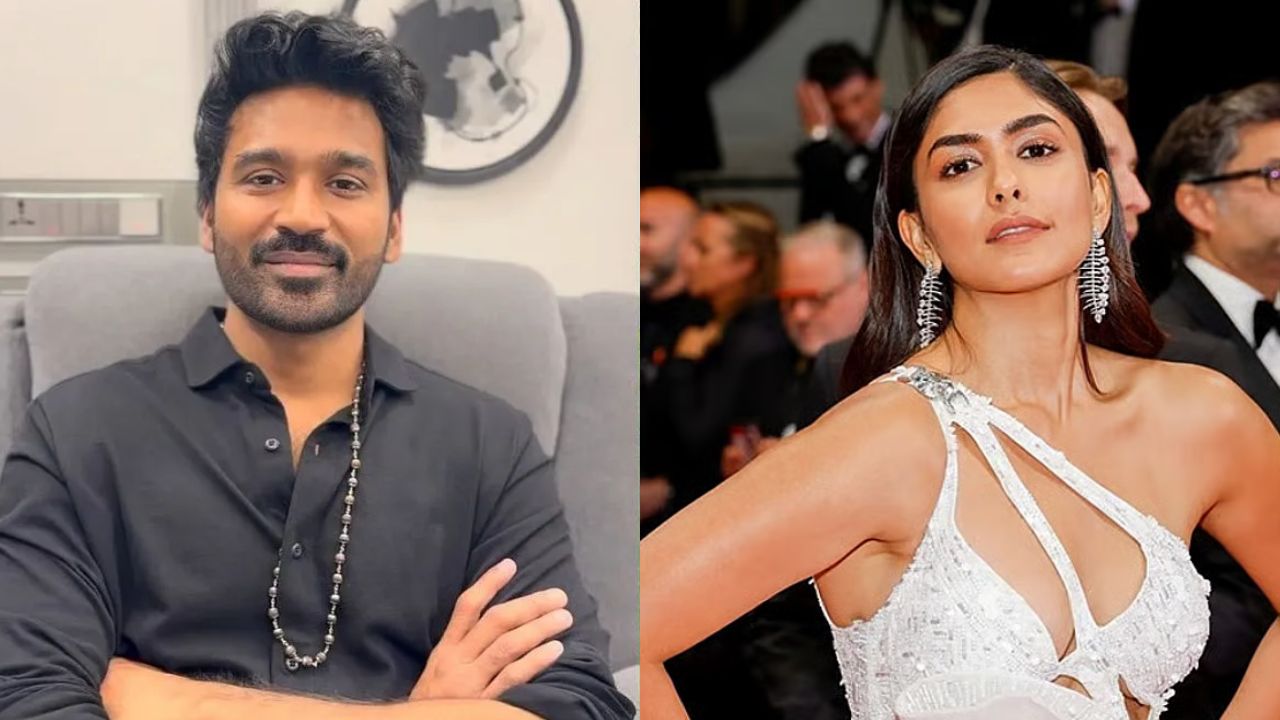 தனுஷ், மிருணால் தாகூர்