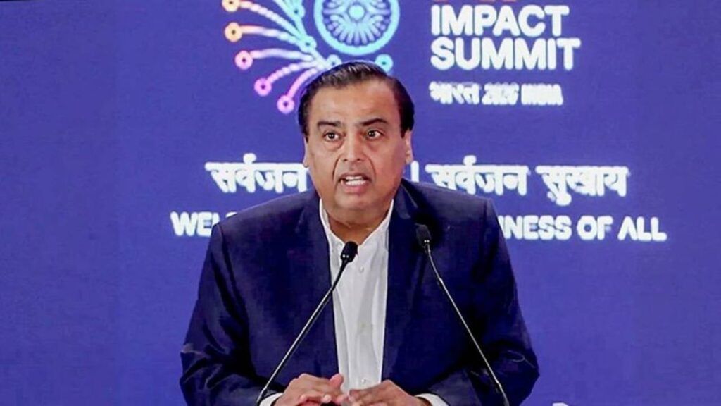 Mukesh Ambani