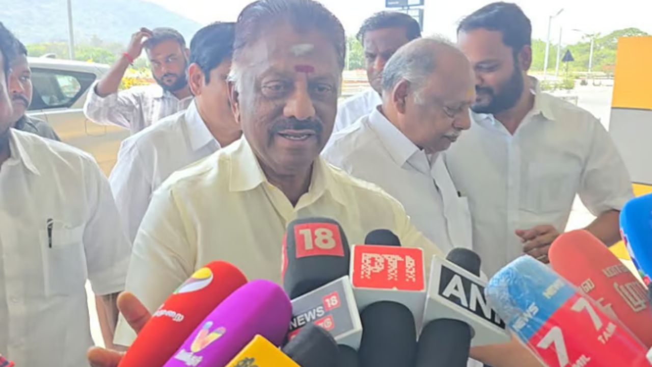 ஓ பன்னீர்செல்வம்
