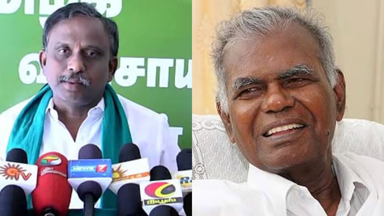 நல்லக்கண்ணு மறைவுக்கு பி.ஆர். பாண்டியன் இரங்கல்
