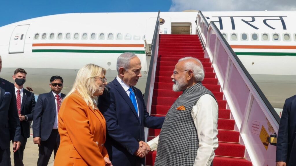 PM Modi Israel visit 2026