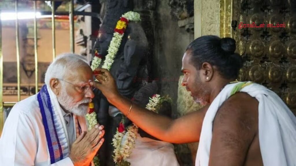 PM Narendra Modi visit to Madurai