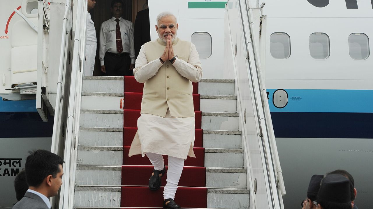 பிரதமர் நரேந்திர மோடி