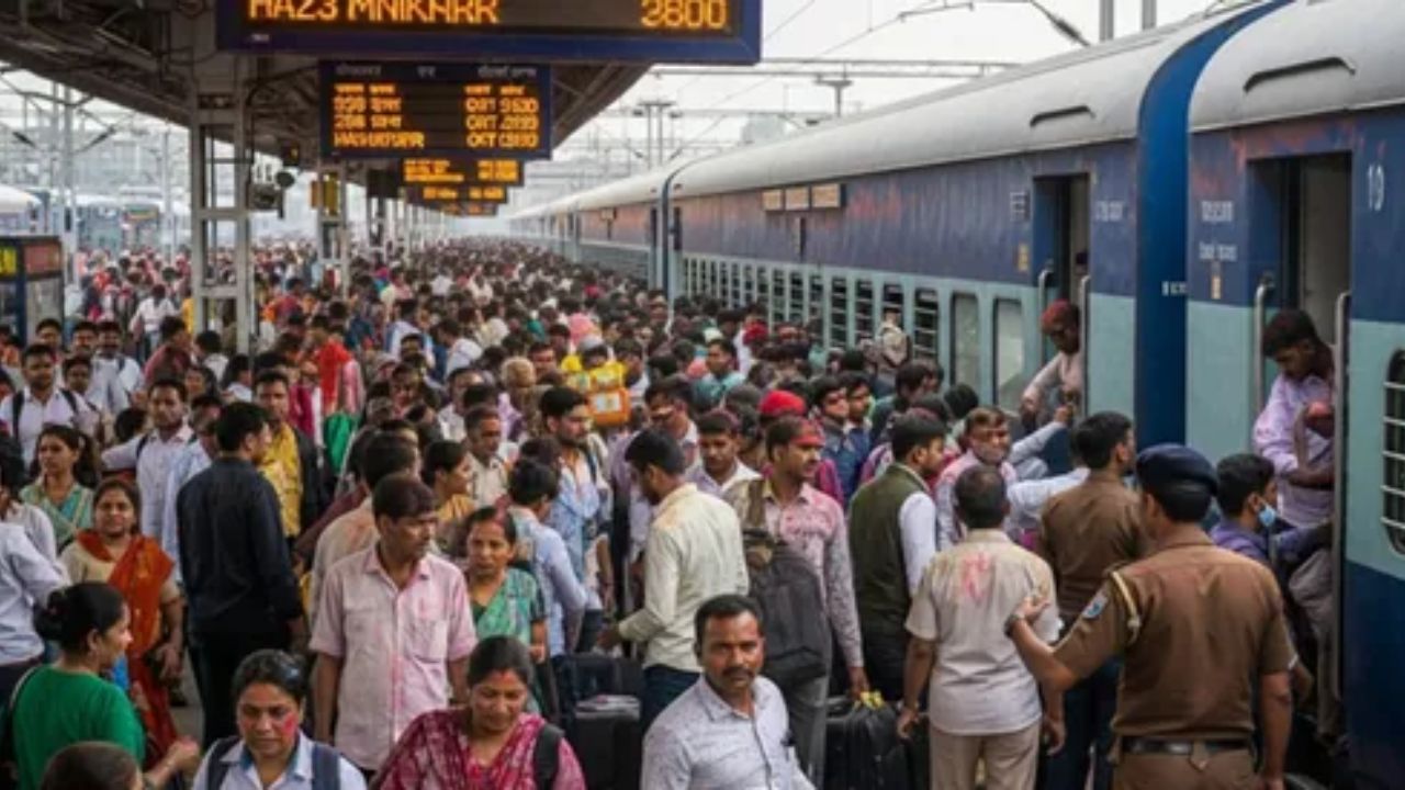 ஹோலி பண்டிகை சிறப்பு ரயில்கள் அறிவிப்பு