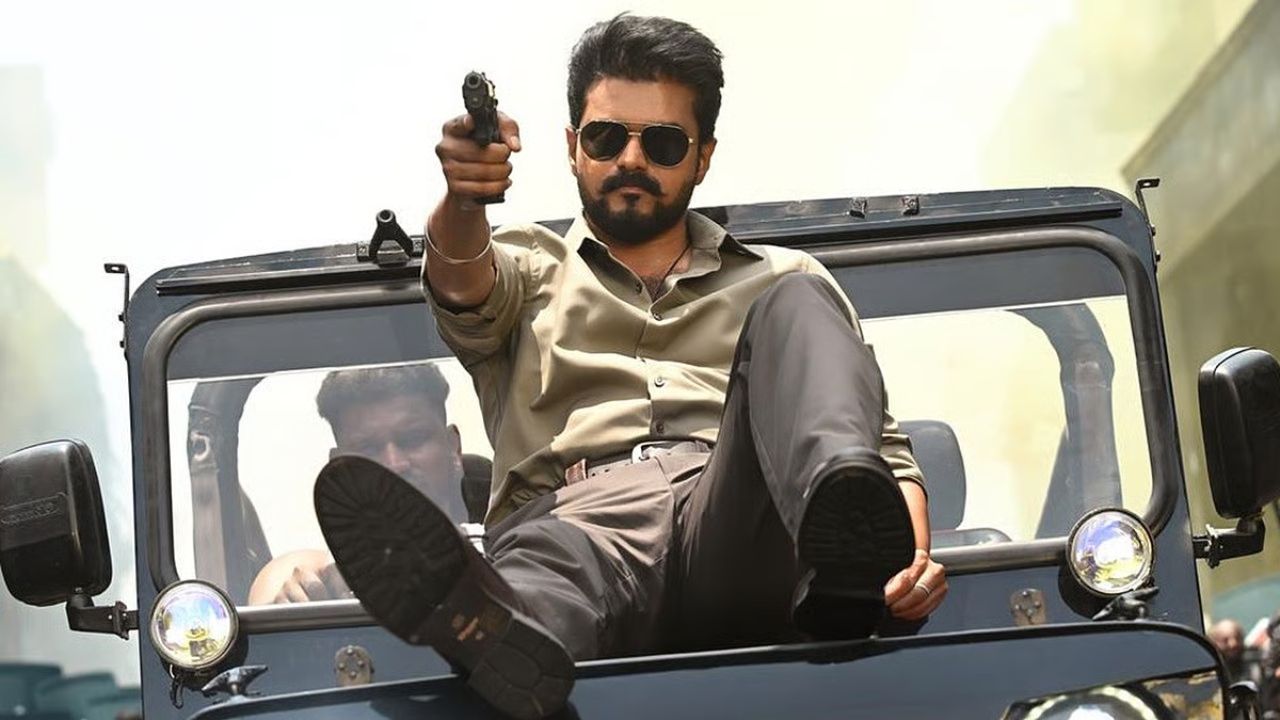 ஜனநாயகன் திரைப்படத்தில் விஜய்