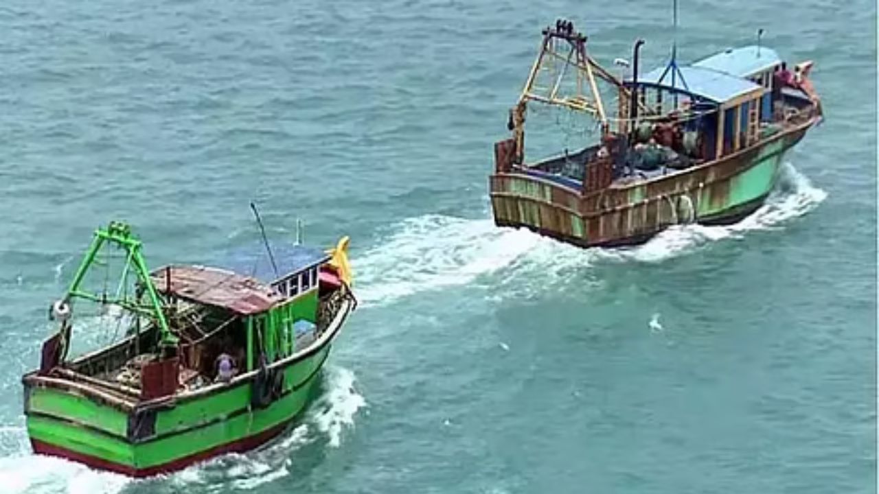 தமிழக மீனவர்கள் கைது