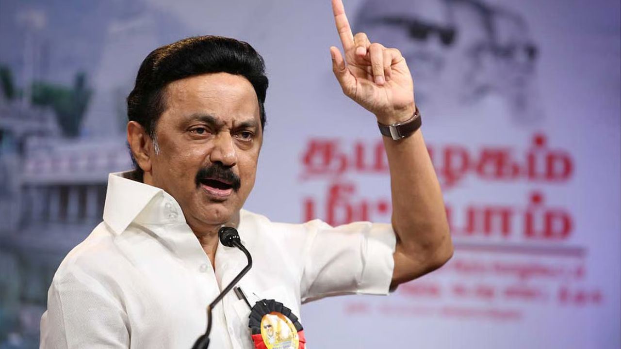 தமிழக முதலமைச்சரும் திமுக தலைவருமான மு.க ஸ்டாலின்.