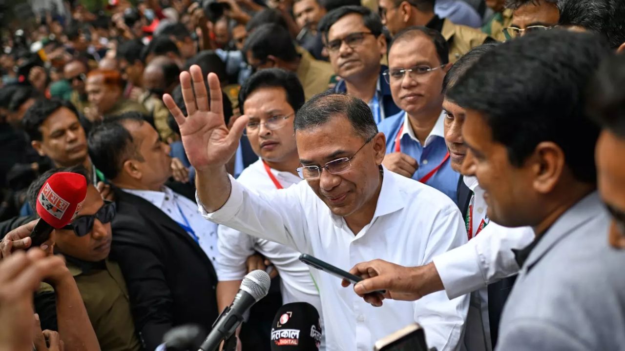Bangladesh’s first male PM
