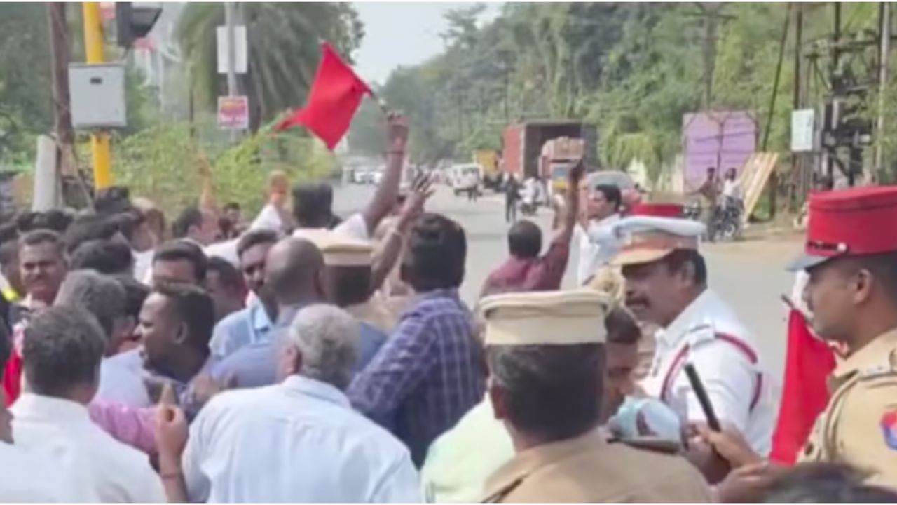 Tamil News Updates Feb 11 2026: புதுச்சேரியில் தற்காலிக அரசு ஊழியர்கள் போராட்டம்