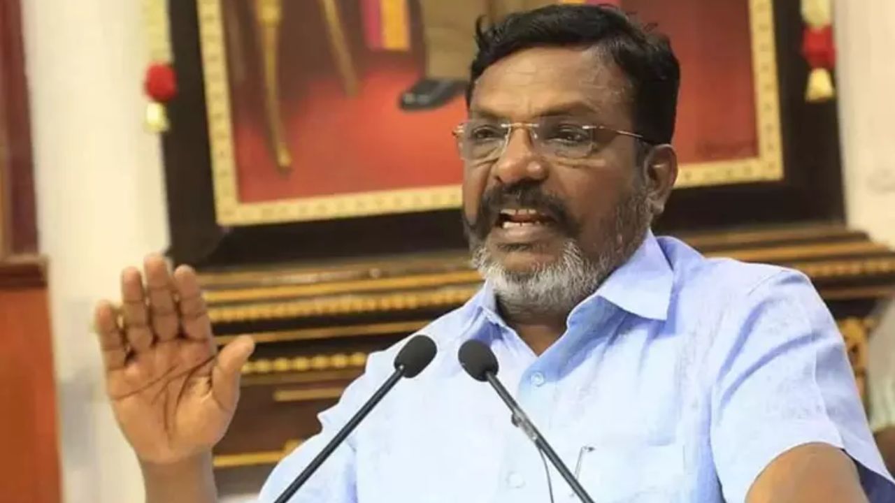 வி.சி.க தலைவர் தொல். திருமாவளவன்