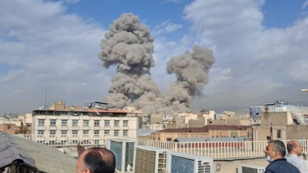 Israeli airstrike on Iran