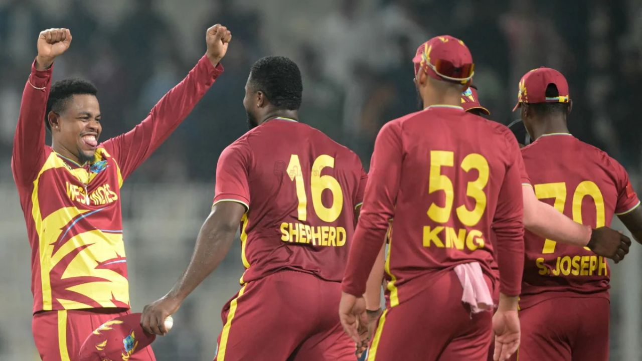 West Indies Beat Scotland by 35 Runs