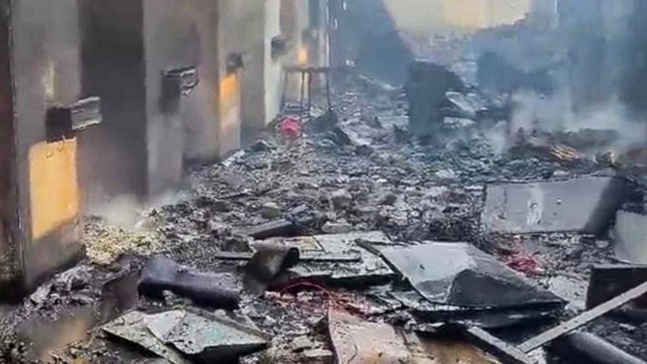 நாக்பூரில் பயங்கர வெடி விபத்து