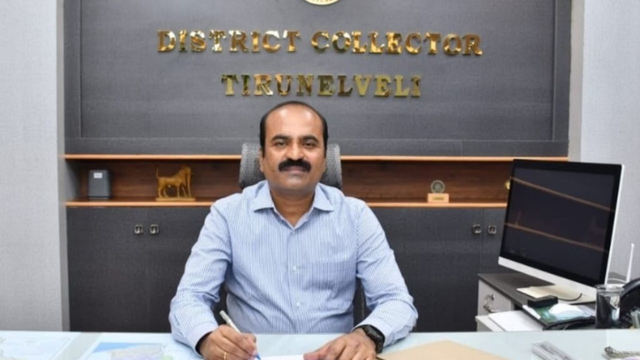 மாவட்ட ஆட்சியர் டாக்டர் ஆர். சுகுமார்