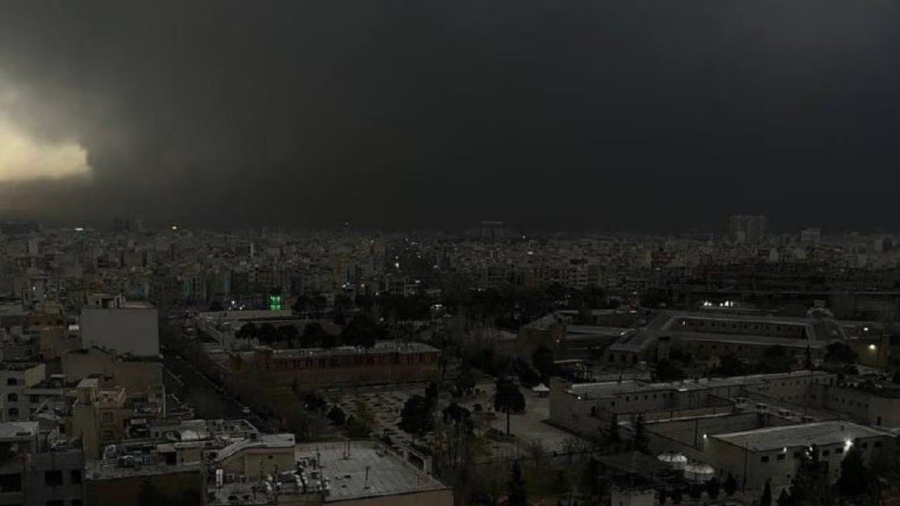 ஈரானில் அமில மழை எச்சரிக்கை