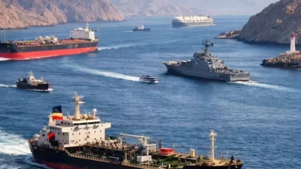 ஹார்முஸ் ஜலசந்திக்கு கூடுதல் போர்க்கப்பல்கள் அனுப்பிய இந்திய அரசு