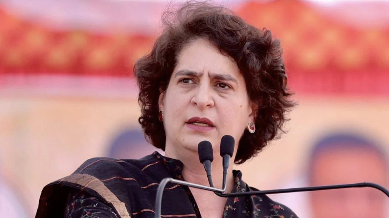 பிரியங்கா காந்தி
