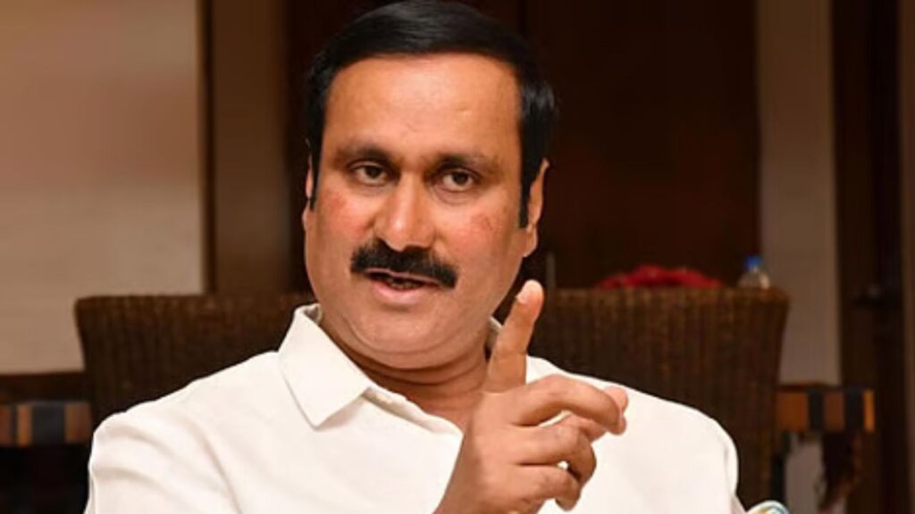Anbumani Ramadoss