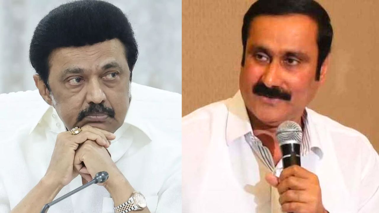 மு க ஸ்டாலின், அன்புமணி
