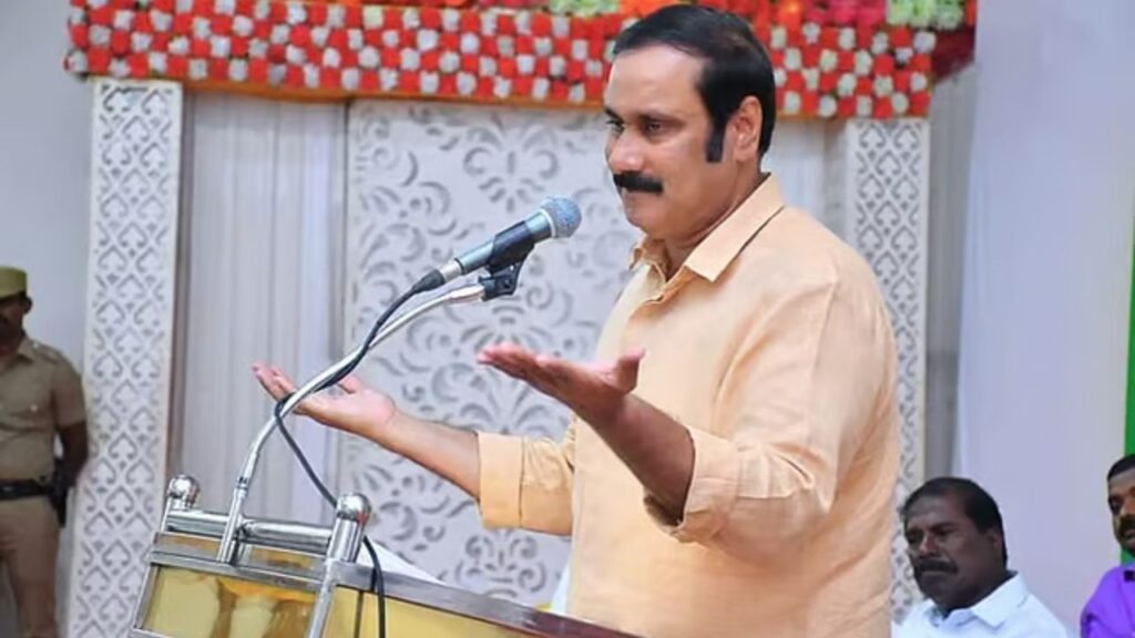 Anbumani Ramadoss