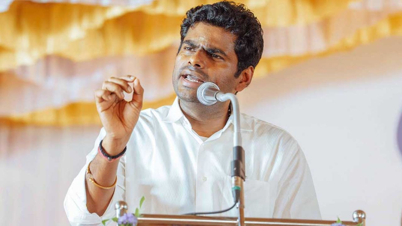 தமிழக பா.ஜ.க முன்னாள் தலைவர் கு. அண்ணாமலை