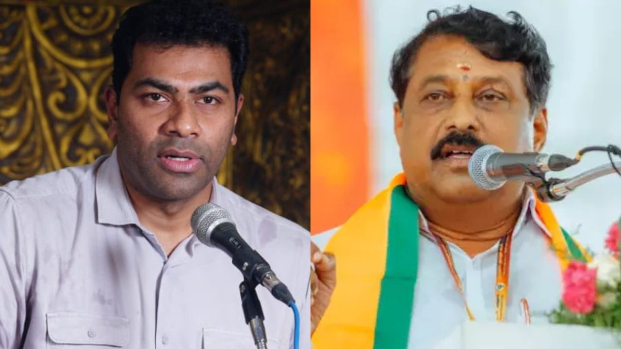 ஆதவ் அர்ஜூனா, நயினார் நாகேந்திரன்