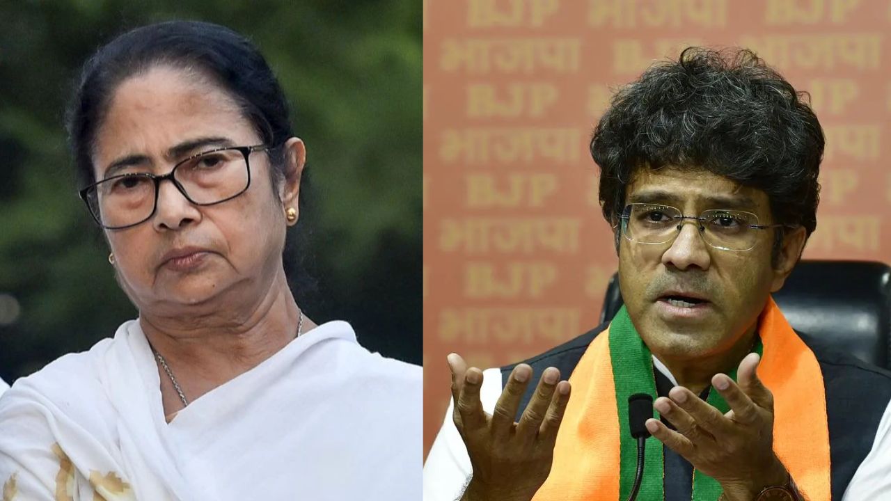 மம்தா பானர்ஜி, சி.ஆர் கேசவன்
