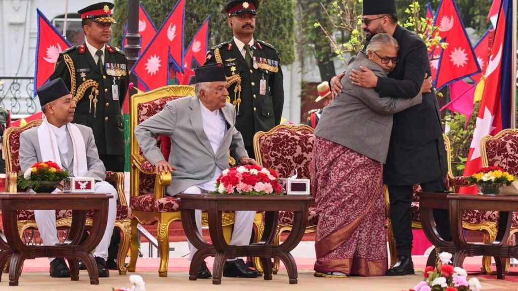 Nepal PM Oath Ceremony