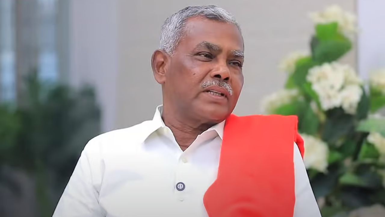 CPM Leader Shanmugam