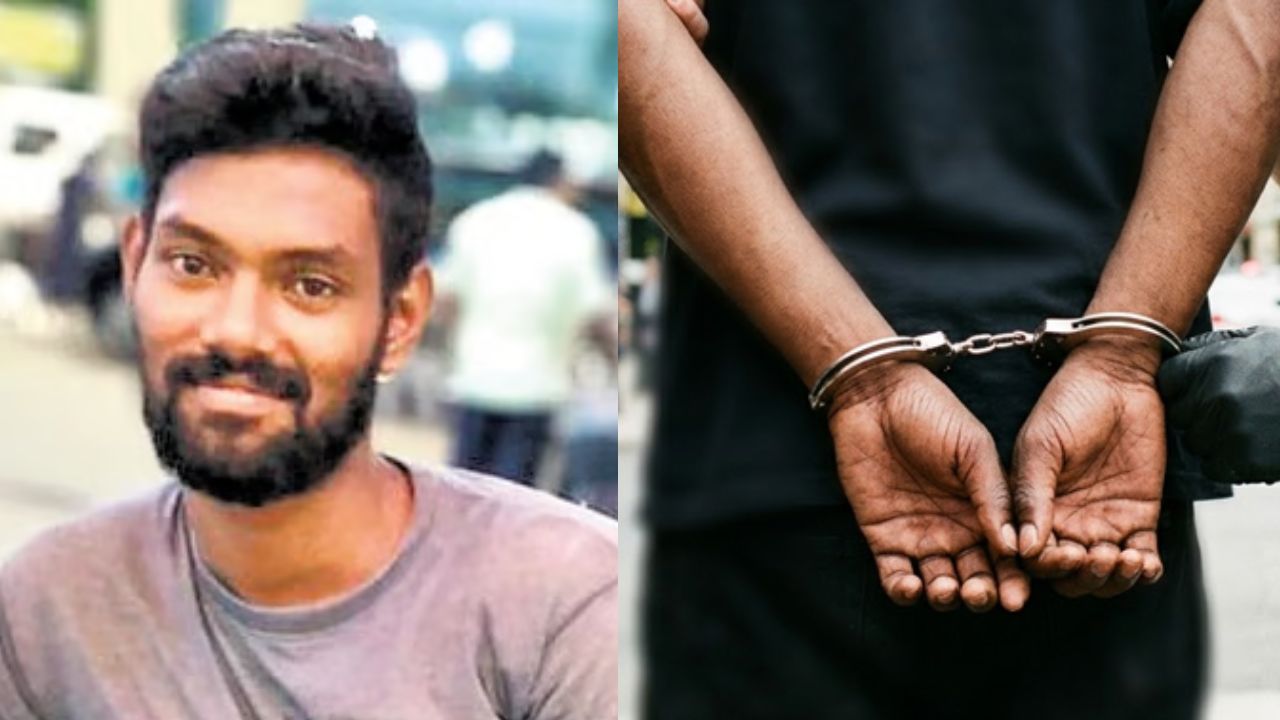 கைதான கணவர் முகம்மது அலி
