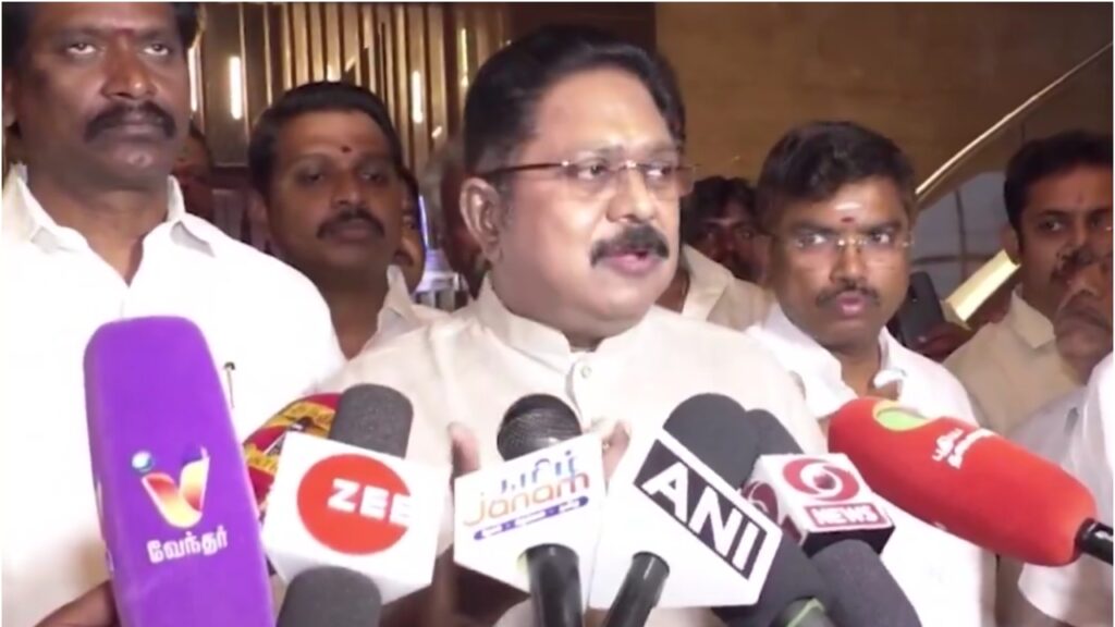 Dhinakaran Questions Stalin