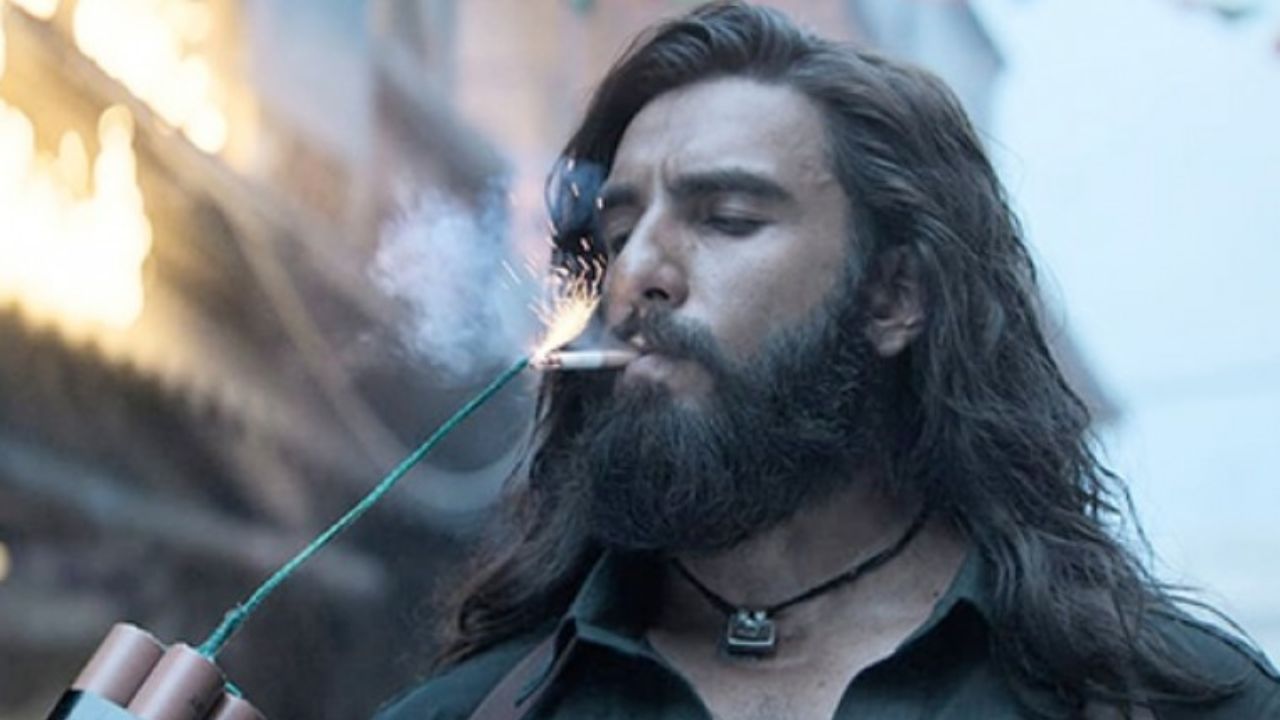 துரந்தர் படத்தில் ரன்வீர் சிங்