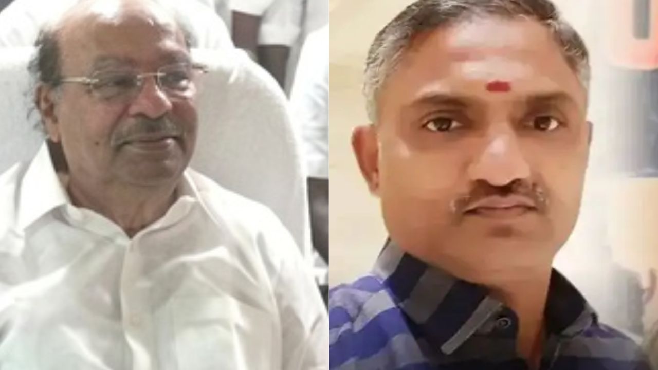 மருத்துவர் ராமதாஸ் உதவியாளர் வேட்புமனு
