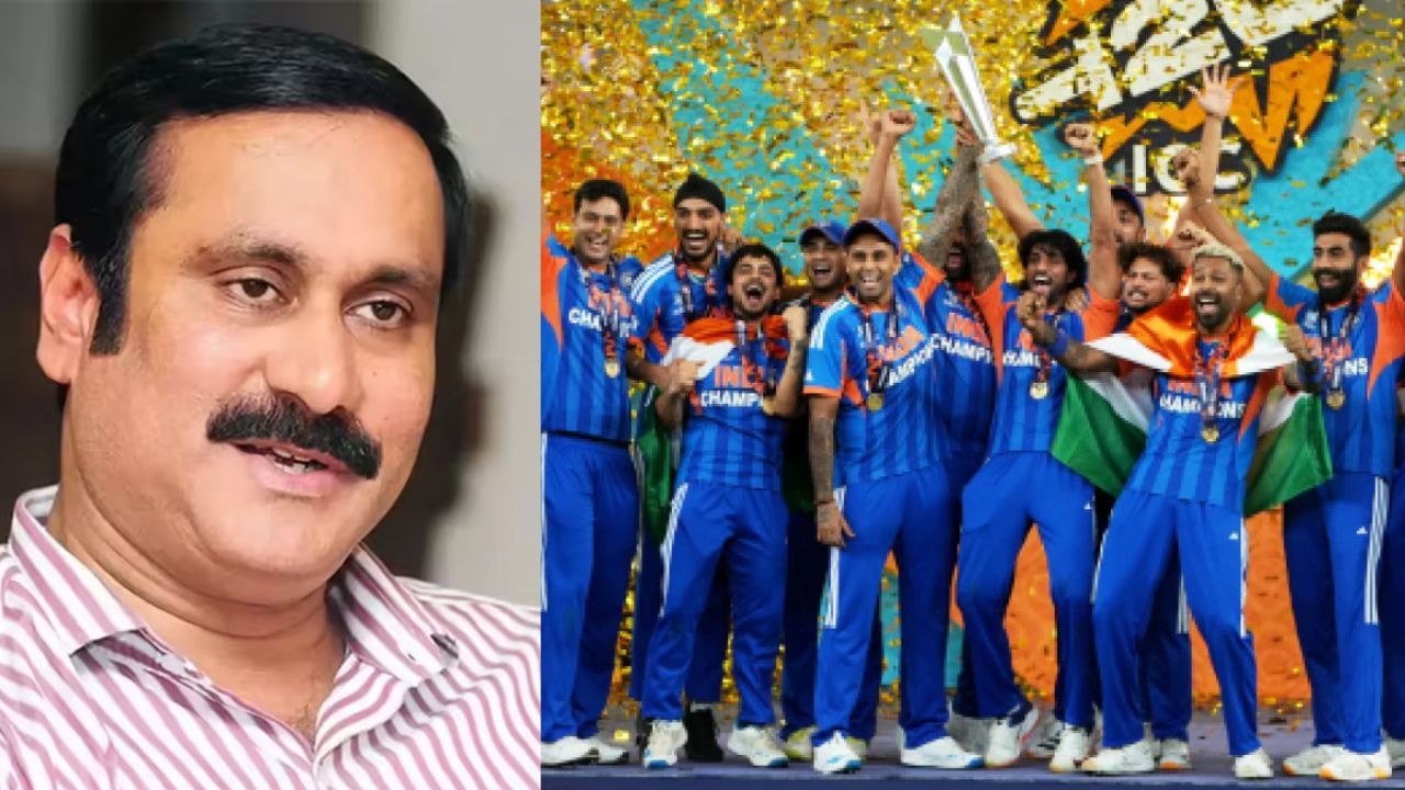 Dr Anbumani Ramadoss