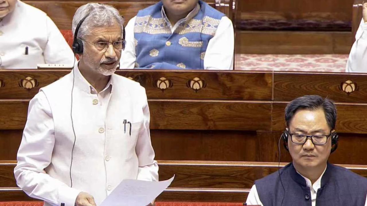 மத்திய வெளியுறவு அமைச்சர் ஜெய்சங்கர்