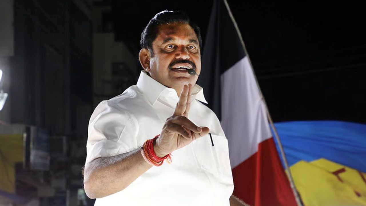 எடப்பாடி பழனிசாமி