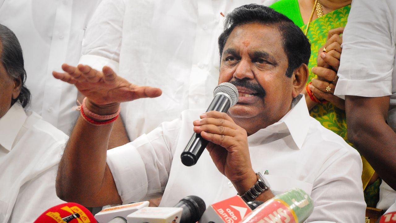 எடப்பாடி பழனிச்சாமி