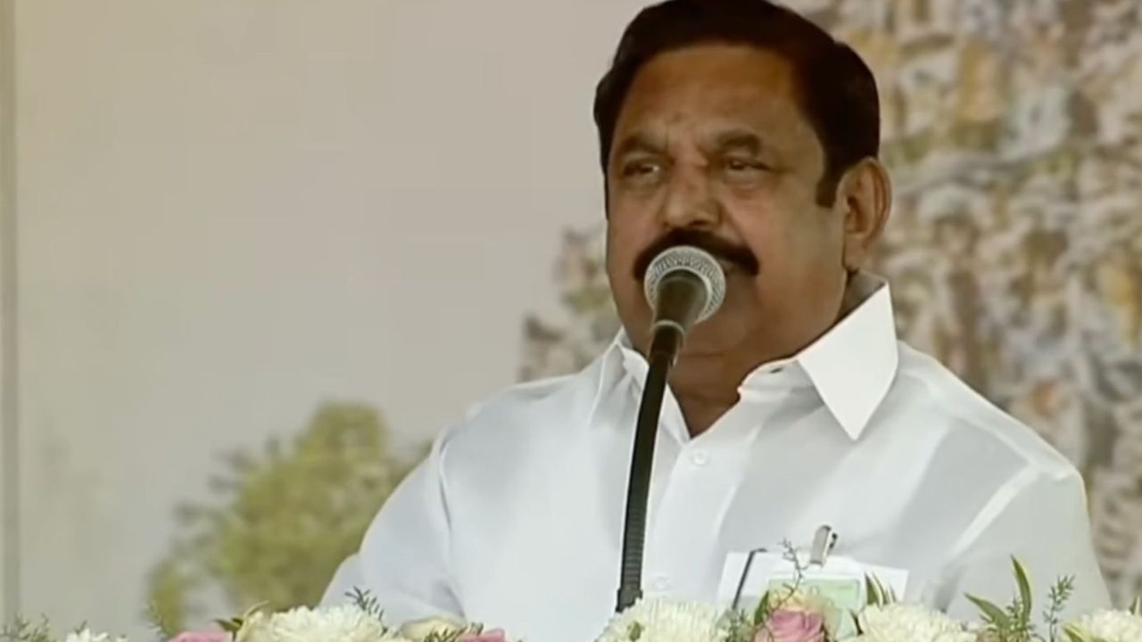 எடப்பாடி பழனிசாமி 