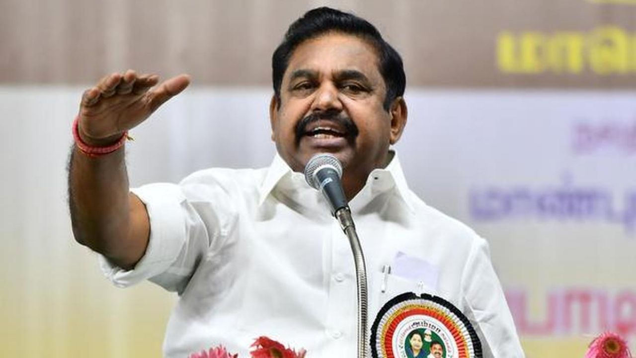 எடப்பாடி பழனிசாமி 