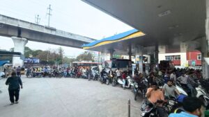 Fuel Panic Grips South India