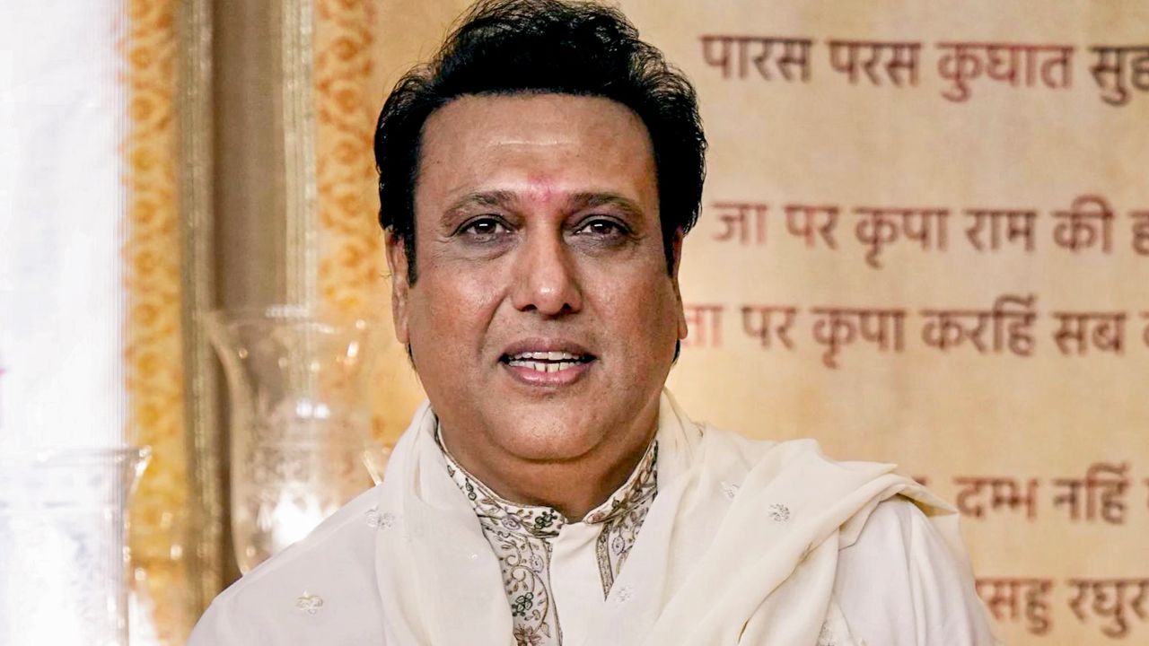 நடிகர் கோவிந்தா
