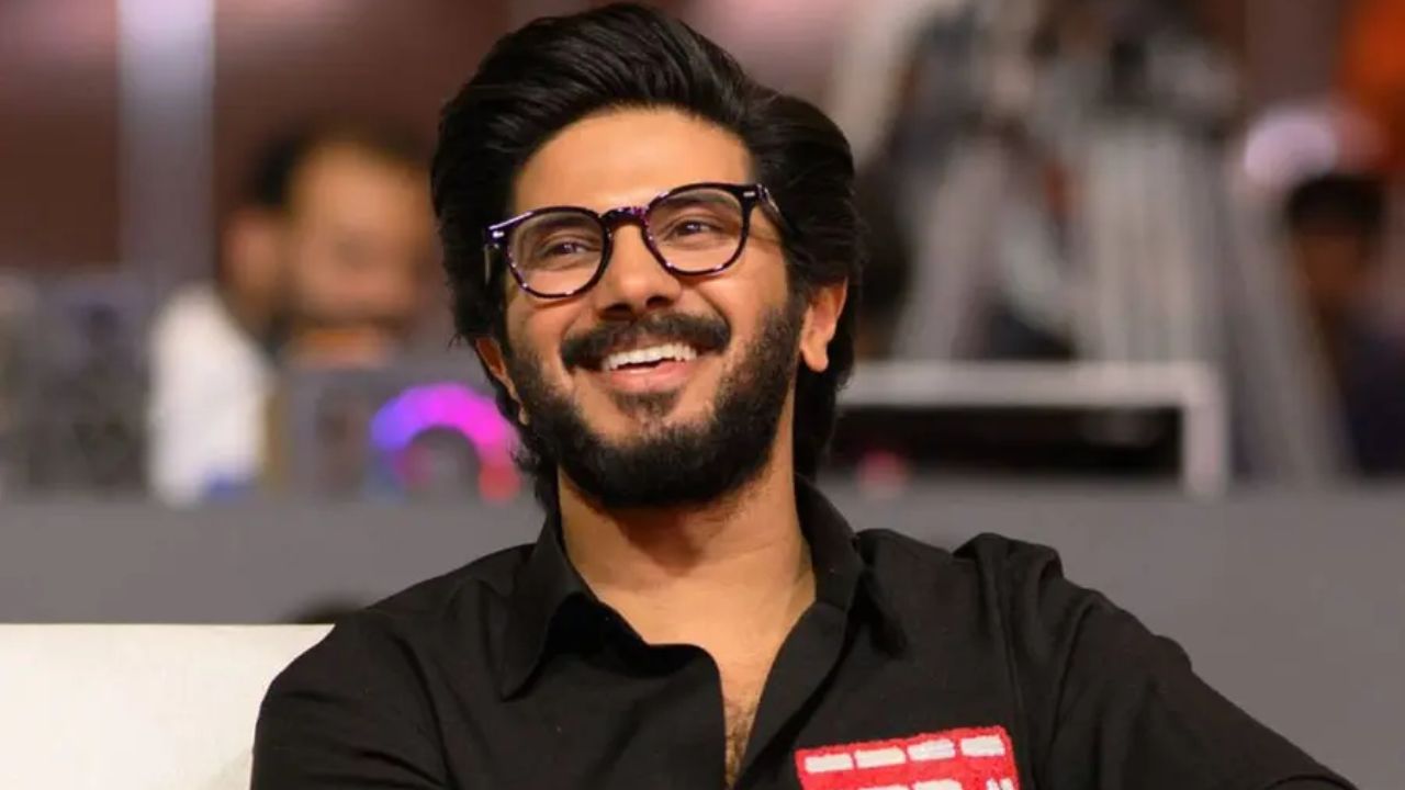 நடிகர் துல்கர் சல்மான்