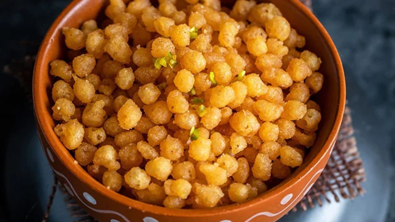 பைனாப்பிள் பூந்தி