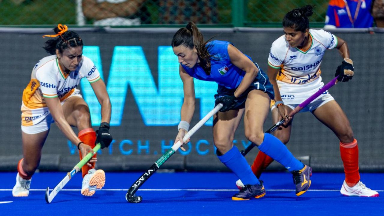 இந்தியா FIH மகளிர் ஹாக்கி உலகக் கோப்பைக்குத் தகுதி 