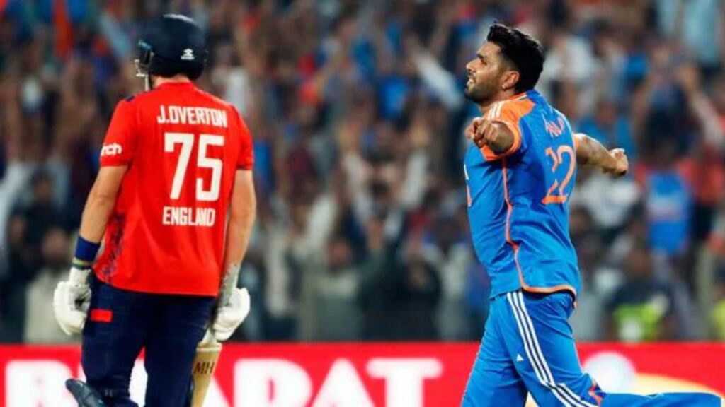 India vs England in a World Cup