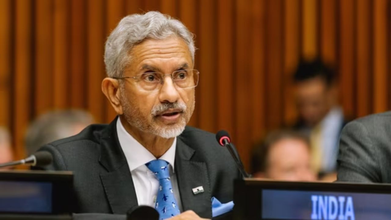 மத்திய வெளியுறவு அமைச்சர் ஜெய்சங்கர் 