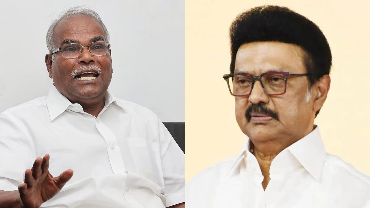 கே பாலகிரஷ்ணன், முக ஸ்டாலின் 